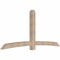 Ekena Millwork Bellingham Smooth Timber Gable Bracket, Douglas Fir, 108"W x 49"H x 5 1/2"D x 5 1/2"F, 11/12 Pitch GBW108X49X0606BEL00SDF - alternate 3